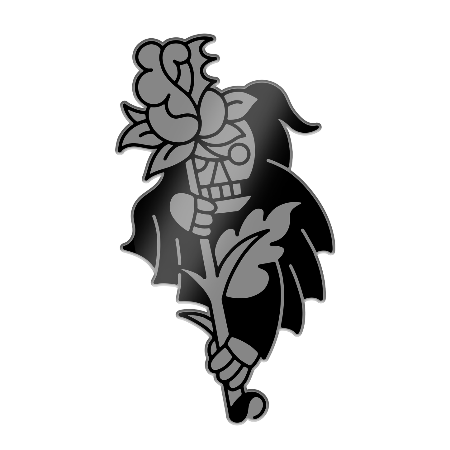 REAPER ENAMEL PIN