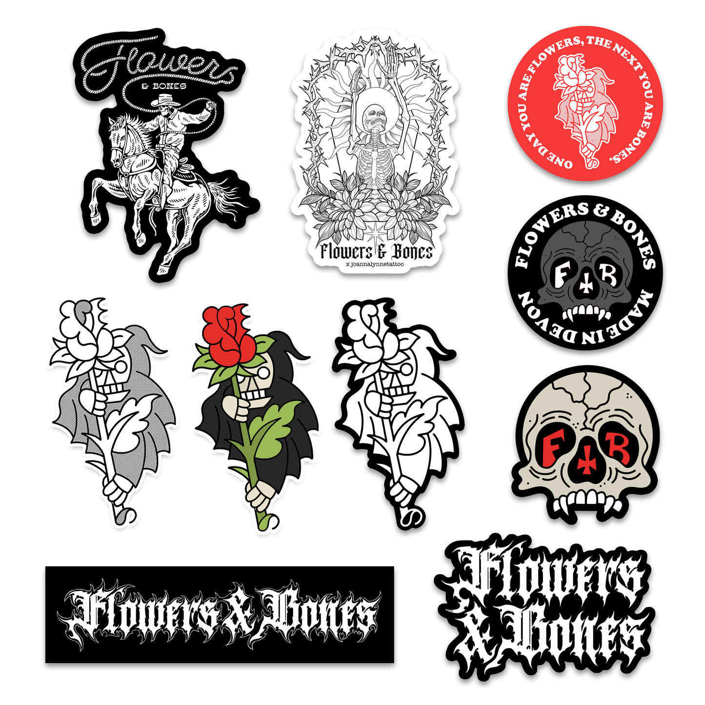 STICKERS - MULTI CHOICE