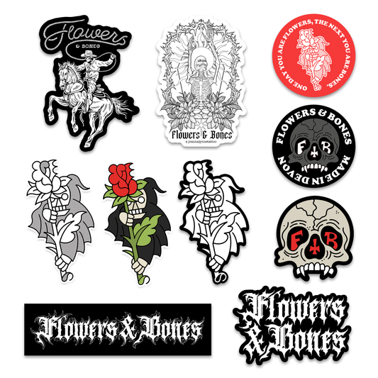 STICKERS - MULTI CHOICE