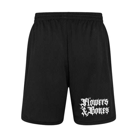 MESH SHORTS - BLACK