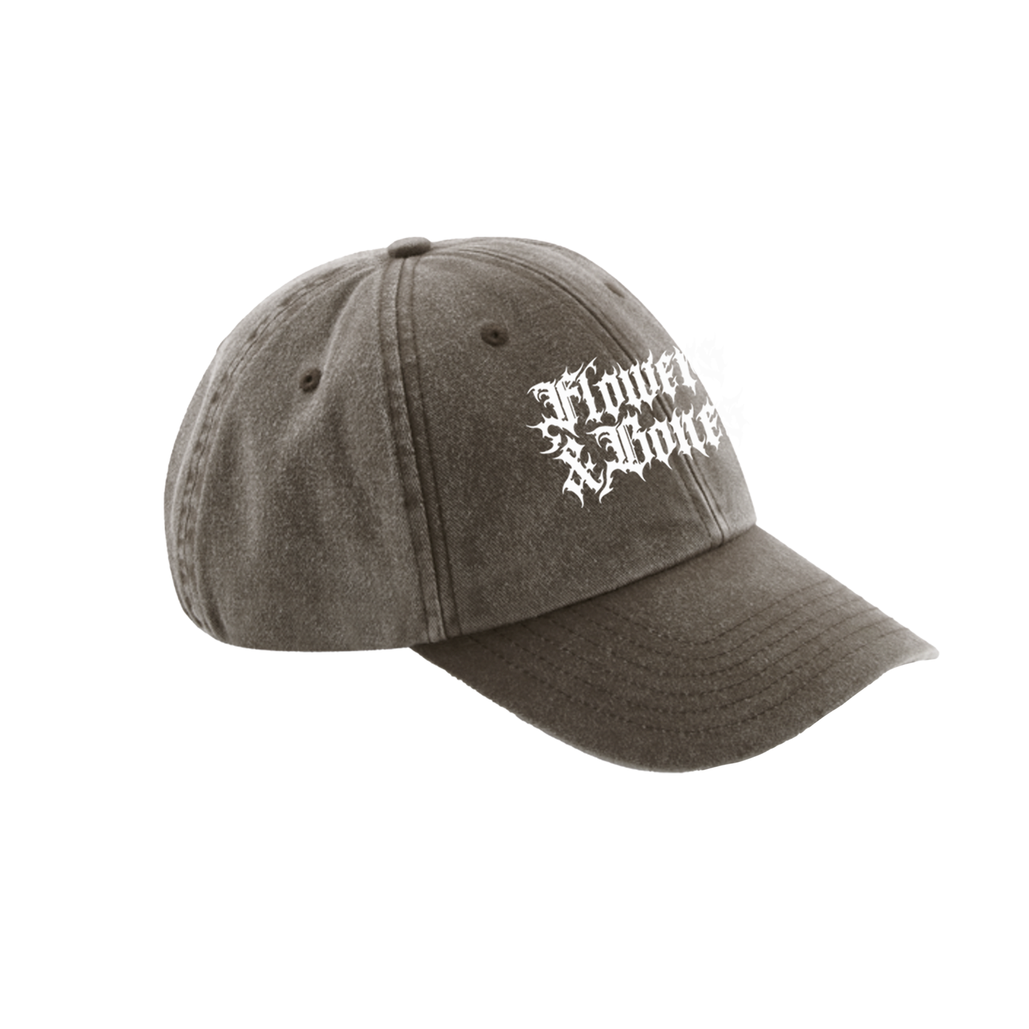 LOGO CAP - VINTAGE BROWN