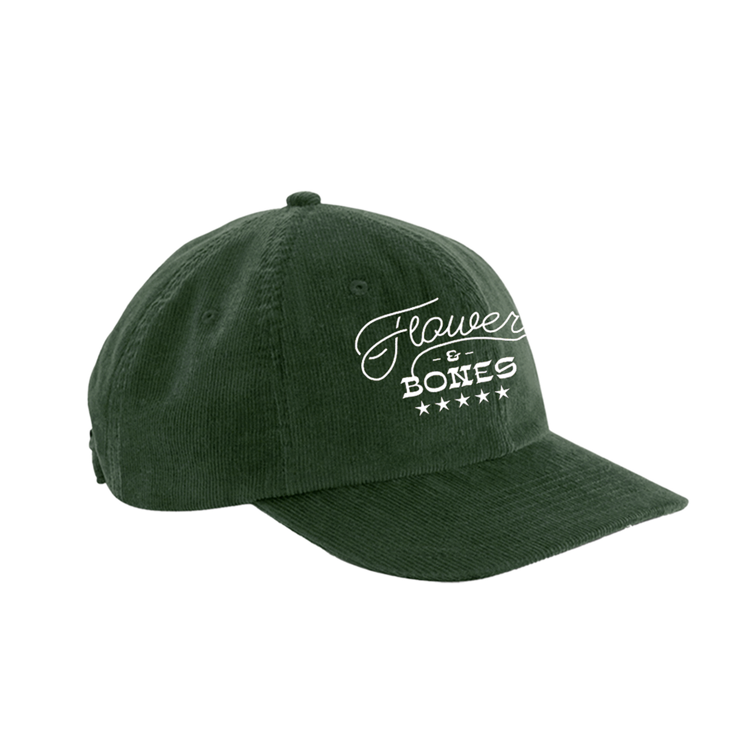 COWBOY CORD CAP - GREEN