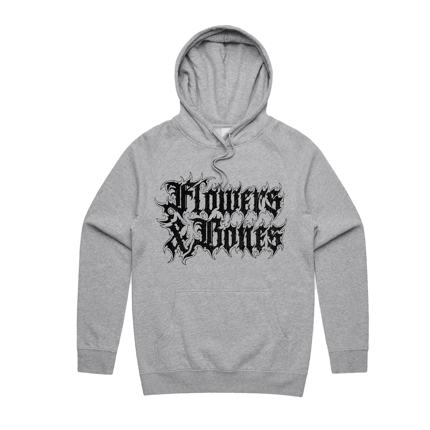 LOGO HOODIE - GREY