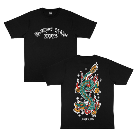 F&B X MISERY GUTS - PROTECT TRANS LIVES CHARITY TEE