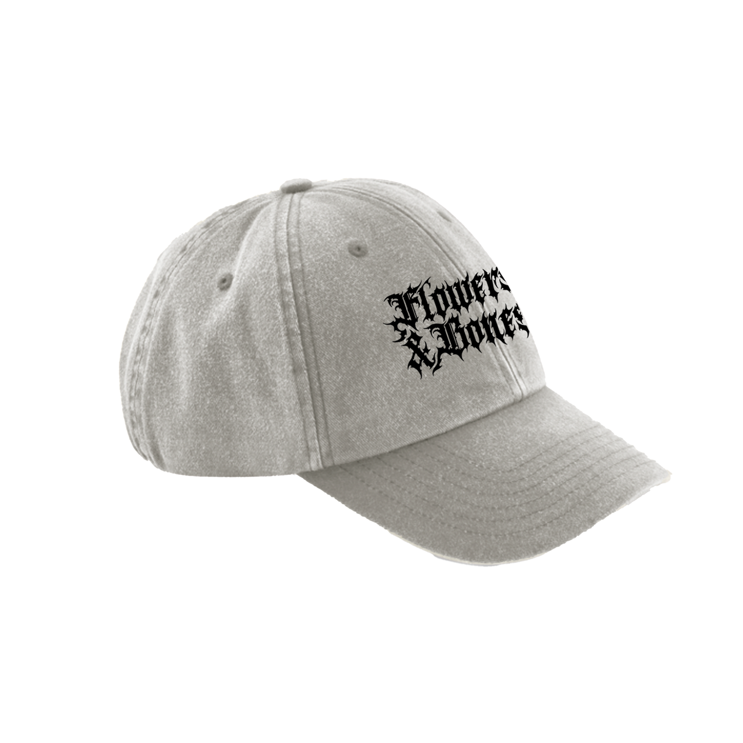 LOGO CAP - VINTAGE GREY